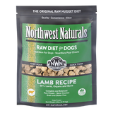 Northwest Naturals Raw Frozen Nugget Diet for Dogs Lamb Recipe 6 lb