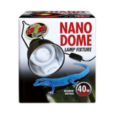 Zoo Med Nano Dome Reptile Lamp Fixture 40 watt