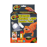 Zoo Med Bearded Dragon Lamp Combo Bulb Pack 