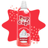 Pupcup Orginal Frozen Whipped Cream Treat for Dogs 13 oz