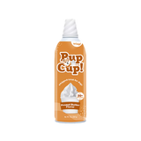 Pupcup Peanut Butter Flavor Frozen Whipped Cream Treat for Dogs 13 oz