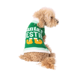 Pet Obsession Holiday Santa's Bestie Pet Sweater