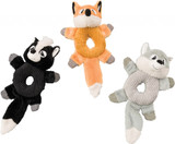 Spot Donut Crinklers Plush Dog Toy, Assorted 13 in