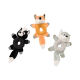 Spot Donut Crinklers Plush Dog Toy, Assorted 13 in