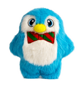 Kong Holiday Snuzzles Penguin Plush Dog Toy S
