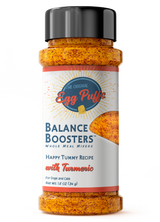 Magic Dust Balance Boosters Whole Meal Mixers Happy Tummy Recipe with Tumeric for Dogs & Cats 1 oz