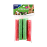 Ware Large Critter Rice Pops Small Animal Treats 6 ct
