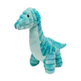 Petlou Dino Friends- Brachiosaurus Plush Dog Toy 26 in