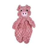 Petlou Fuzzy Friends- Pig Plush Dog Toy 16 in
