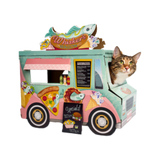 Royal Pet HAPPYCAT Whisker's Wagon Cat Scratcher 