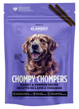 Nutrisource Rabbit & Venison Chompy Chompers Dog Treats 6 oz