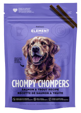 Nutrisource Salmon & Trout Chompy Chompers Dog Treats 6 oz