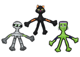 Multipet Halloween Skelerope Dog Toy, Assorted 15 in