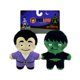 Petlou Halloween Trick or Treat Pals Drake & Frank Plush Dog Toys 2 pk