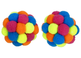 Incredipet Pom Pom Rattle Cat Toy 2 pk