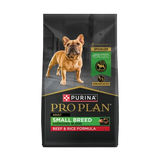 Purina Pro Plan Adult Small Breed Shredded Blend Beef & Rice Formula Dry Dog Food 6 lb
