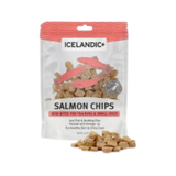 Icelandic+ Salmon Mini Fish Chips Dog Treats 2.5 oz