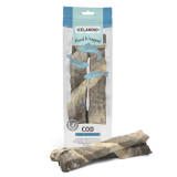 Icelandic+ Cod Skin Long 10 in Chew Sticks for Dogs 2 pk