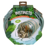 Smartykat Instincts Twinkle Tube Light & Crinkle Tunnel Cat Toy 