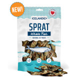 Icelandic+ Sprat Whole Fish Natural Cat Treats .85 oz