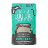 Tiki Cat Solutions Skin & Coat Salmon Recipe Cat Food Topper 1.5 oz