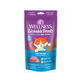 Wellness Lickable Cat Treats Tuna Recipe with Broth 2.5 oz