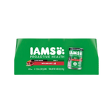 Iams ProActive Health Classic Ground with Lamb & Whole Grain Rice Adult Canned Wet Dog Food Case of 6