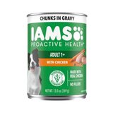 Iams Proactive Health Chicken Chunks in Gravy Canned Wet Dog Food
