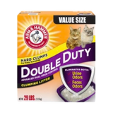 Arm & Hammer Double Duty Clumping Scented Advanced Odor Control Cat Litter 29 lb