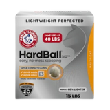 Arm & Hammer HardBall Easy, No-Mess Multi-Cat Clumping Cat Litter 15 lb