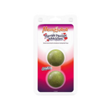 Meowijuana Purrple Passion Compressed Catnip Ball Toy Refill 2 pk