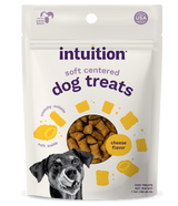 Intuition Soft Center Cheese Flavor Dog Treat 6 oz