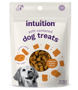 Intuition Soft Center Peanut Butter Flavor Dog Treat 6 oz