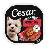 Cesar Loaf & Topper in Sauce Angus Beef with Bacon & Cheese