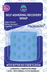 Calm Paws Recovery Pet Self-Adhesive Bandage Wrap 