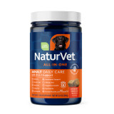 Naturvet All-In-One Soft Chew Daily Care Supplement for Adult Dogs 60 ct