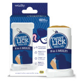 Vetality Twist+Lick Well Gel 8 in 1 Multi Dog Supplement 2.3 oz Vetality Twist+Lick Well Gel 8 in 1 Multi Dog Supplement 2.3 oz