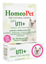 Homeopet Feline UTI+  Homeopet Feline UTI+