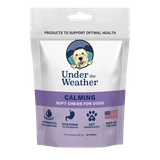 Under The Weather Calming Soft Chews for Dogs 60 ct