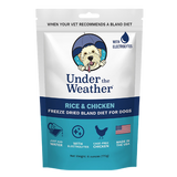 Under The Weather Chicken & Rice Freeze-Dried Bland Diet for Dogs 6 oz