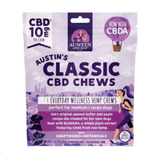 Austin & Kat Austin's Classic Small Batch Everyday Wellness 10mg CBD Hemp Soft Chews for Medium to Large Dogs