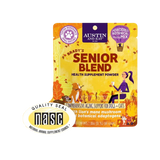 Austin & Kat Brady's Senior Blend Comprehensive Aging Support Supplement Powder for Dogs & Cats 10 ct
