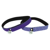 Coastal Pet Products ElastaCat FlexFit Cat Collar- Tiles & Navy 2 pk