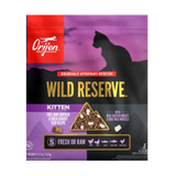 Orijen Wild Reserve Free-Run Chicken & Wild Caught Fish Kitten Recipe Dry Cat Food 3.5 lb