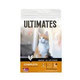 Ultimates Complete with Chicken Protein Indoor, All Life Stages Recipe Dry Cat Food 12.5 lb