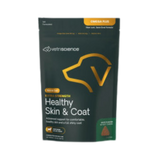 Vetriscience Extra Strength Healthy Skin & Coat Omega Plus Duck Flavored Soft Chews for Dogs 40 ct