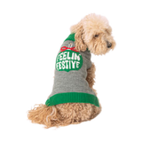 Pet Obsession Holiday Feelin' Festive Pet Sweater
