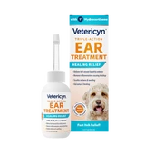 Vetericyn Triple-Action Ear Treatment with 1% Hydrocortisone for Dogs & Cats 1.5 oz