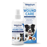 Vetericyn Plus Antimicrobial All Animal Wound and Skin Care Spray 3 oz