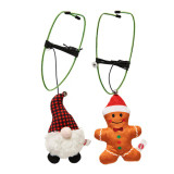 Spot Holiday A-Door-Able Plush Cat Toy, Assorted 